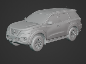 Nissan Terra 2020 3D Модель