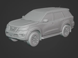 Nissan Terra 2020 3D Model