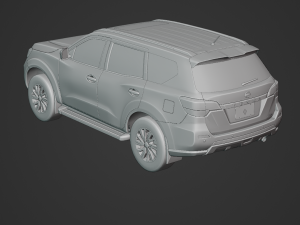 Nissan Terra 2020 3D Модель