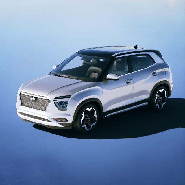 Hyundai ix25 2020 Modèle 3D .c4d .max .obj .3ds .fbx .stl .blend 