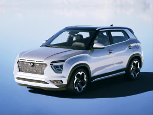 Hyundai ix25 2020 3D Model