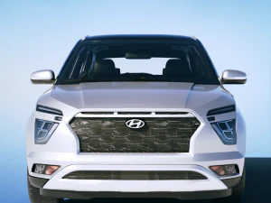 Hyundai ix25 2020 3D Model