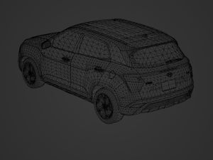 Hyundai ix25 2020 Modèle 3D