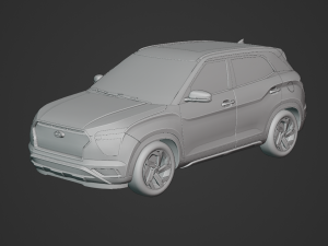 Hyundai ix25 2020 Modèle 3D
