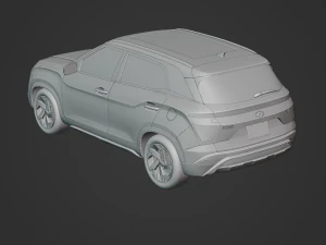 Hyundai ix25 2020 3D Model