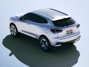 Wey VV5 2020 3D Model