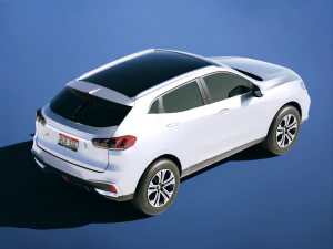 Wey VV5 2020 3D Model