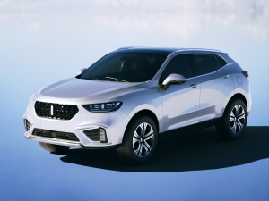 Wey VV5 2020 Modelo 3D
