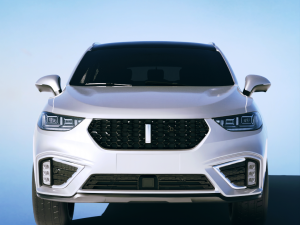 Wey VV5 2020 Modelo 3D