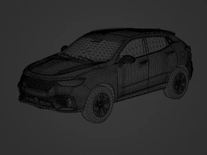 Wey VV5 2020 3D Model