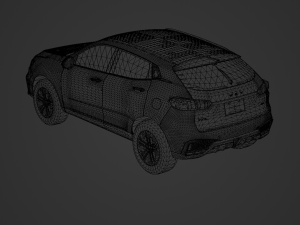 Wey VV5 2020 Modelo 3D