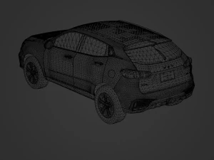 Wey VV5 2020 3D Model