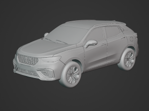 Wey VV5 2020 Modelo 3D