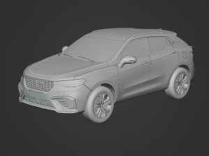 Wey VV5 2020 3D Model