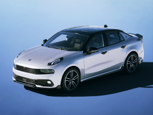 Lynk And Co 03 Plus 2021 3D 模型