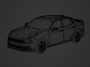 Lynk And Co 03 Plus 2021 3D Model