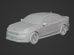 Lynk And Co 03 Plus 2021 3D Model