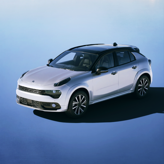 Lynk And Co 02 2021 3D-Modell .c4d .max .obj .3ds .fbx .stl .blend 