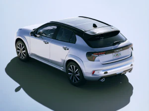 Lynk And Co 02 2021 3D Model