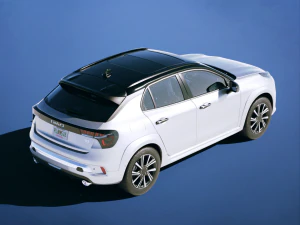 Lynk And Co 02 2021 3D Model
