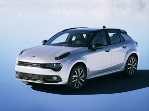 Lynk And Co 02 2021 3D Model