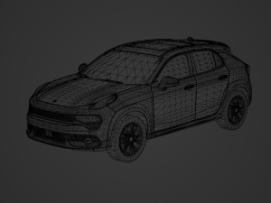 Lynk And Co 02 2021 3D-Modell