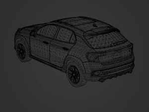 Lynk And Co 02 2021 3D Model