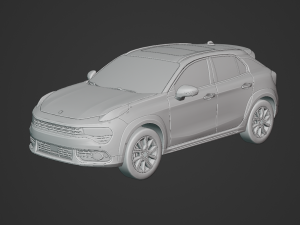 Lynk And Co 02 2021 3D-Modell