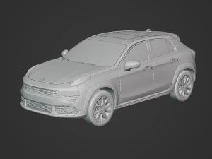Lynk And Co 02 2021 3D Model