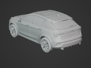 Lynk And Co 02 2021 3D-Modell