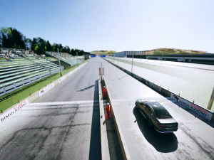 Faixa de Arraste - 2000m Modelo 3D