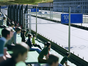 Drag Strip - 2000m 3D-Modell