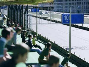 Faixa de Arraste - 2000m Modelo 3D