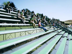 Faixa de Arraste - 2000m Modelo 3D