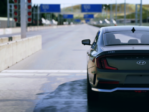 Drag Strip - 2000m 3D-Modell