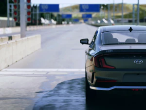 Faixa de Arraste - 2000m Modelo 3D