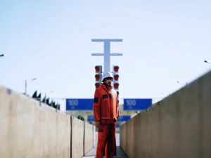 Faixa de Arraste - 2000m Modelo 3D