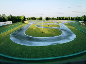 Race Track For Drifting 3D Model