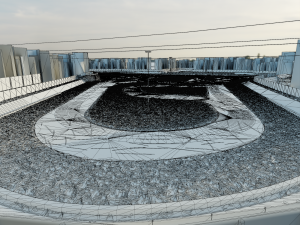 Race Track For Drifting Model 3D