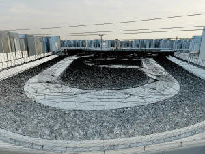 Race Track For Drifting 3D Model