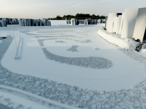 Race Track For Drifting Model 3D