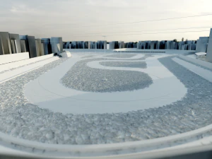 Race Track For Drifting 3D Model