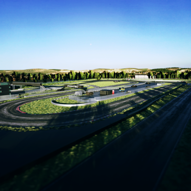 Magione Circuit Italy 3Dモデル .c4d .max .obj .3ds .fbx .stl .blend