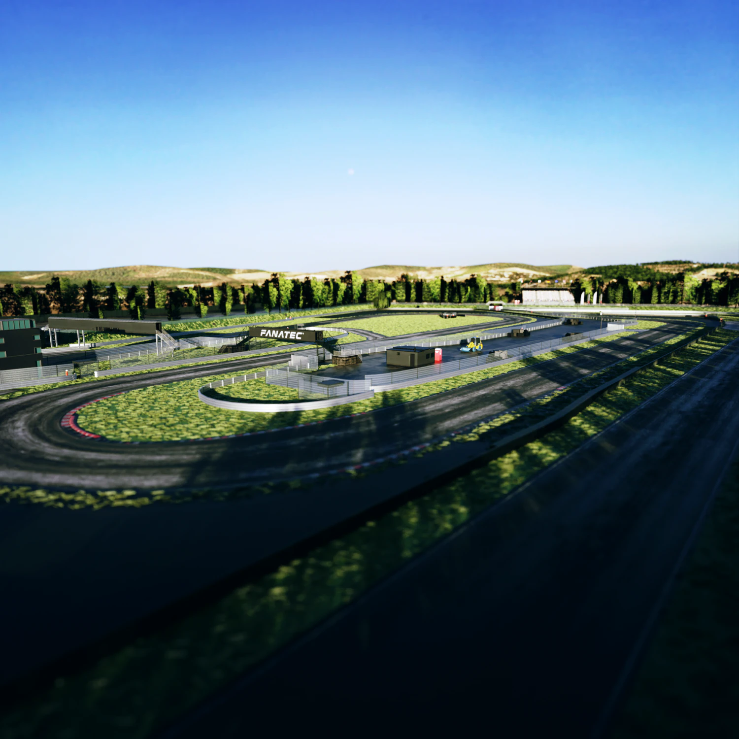 Magione Circuit Italy 3D Model .c4d .max .obj .3ds .fbx .stl .blend 