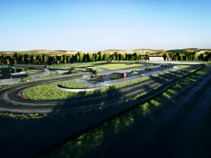 Circuito Magione It&aacute;lia Modelo 3D