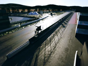 Magione Circuit Italy 3D Model