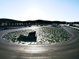 Magione Circuit Italy 3D Model
