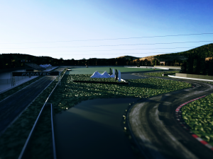 Magione Circuit Italy 3Dモデル