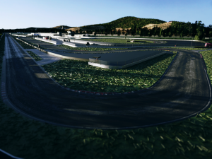 Magione Circuit Italy 3Dモデル
