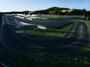 Magione Circuit Italy 3D Model
